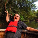 Hans from Switzerland on a ride in Gavi.